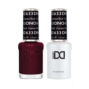 DND Duo Matching Color - #633 Garnet Red - TTT Nails Supply