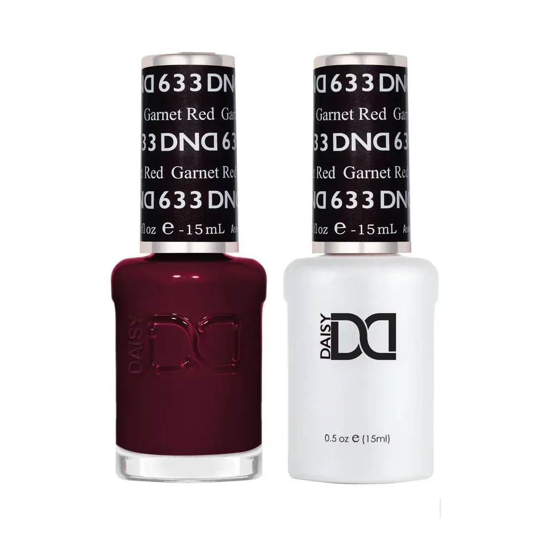 DND Duo Matching Color - #633 Garnet Red - TTT Nails Supply