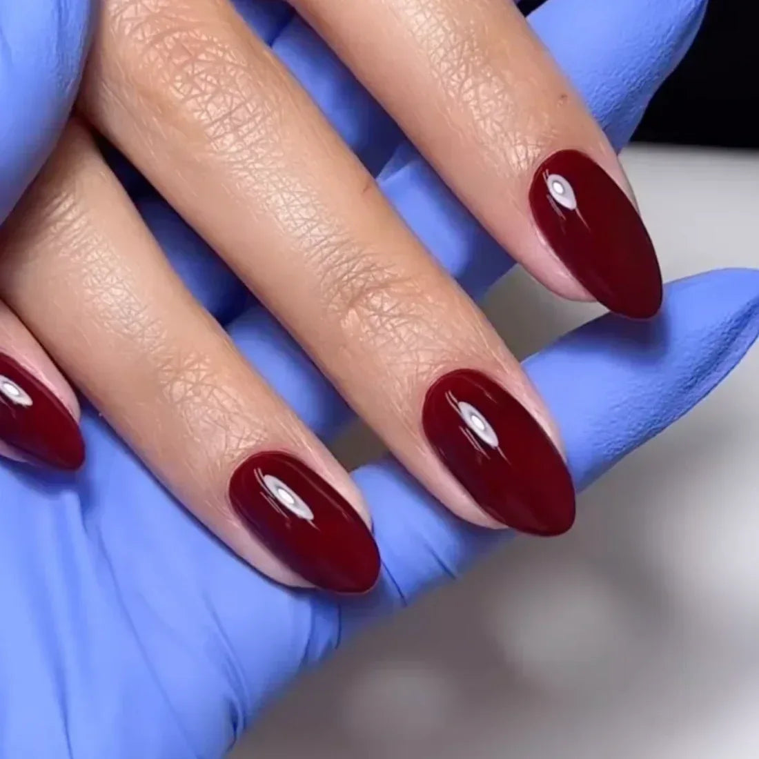 DND Duo Matching Color - #633 Garnet Red - TTT Nails Supply