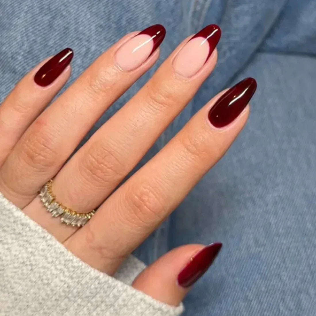 DND Duo Matching Color - #633 Garnet Red - TTT Nails Supply