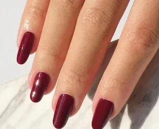 DND Duo Matching Color - #634 Reddish Purple - TTT Nails Supply