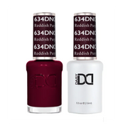 DND Duo Matching Color - #634 Reddish Purple - TTT Nails Supply