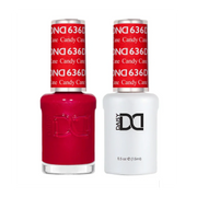 DND Duo Matching Color - #636 Candy Cane - TTT Nails Supply