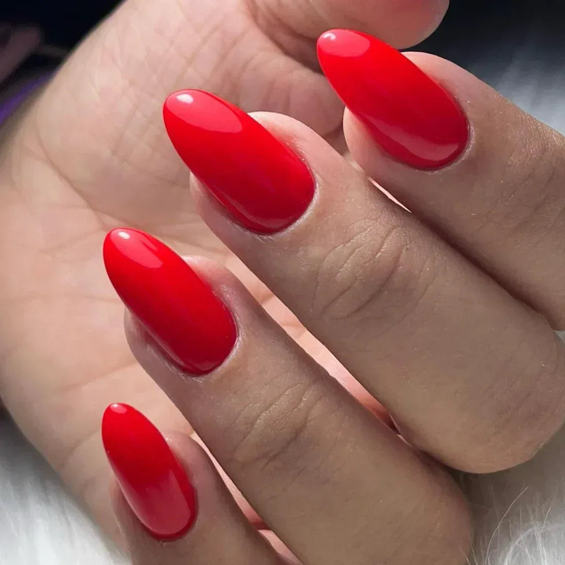 DND Duo Matching Color - #637 Lucky Red - TTT Nails Supply