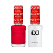 DND Duo Matching Color - #638 Red Mars - TTT Nails Supply