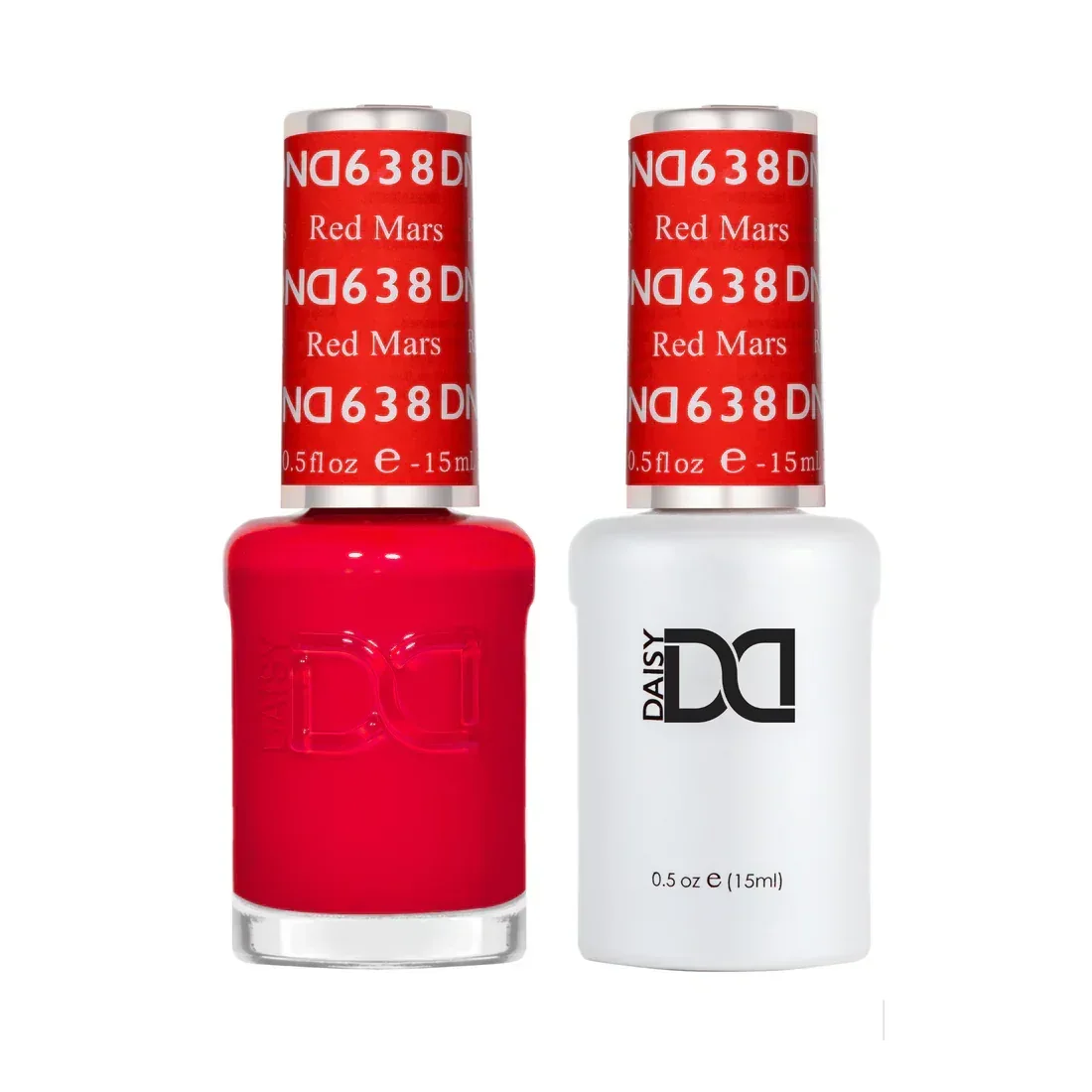 DND Duo Matching Color - #638 Red Mars - TTT Nails Supply