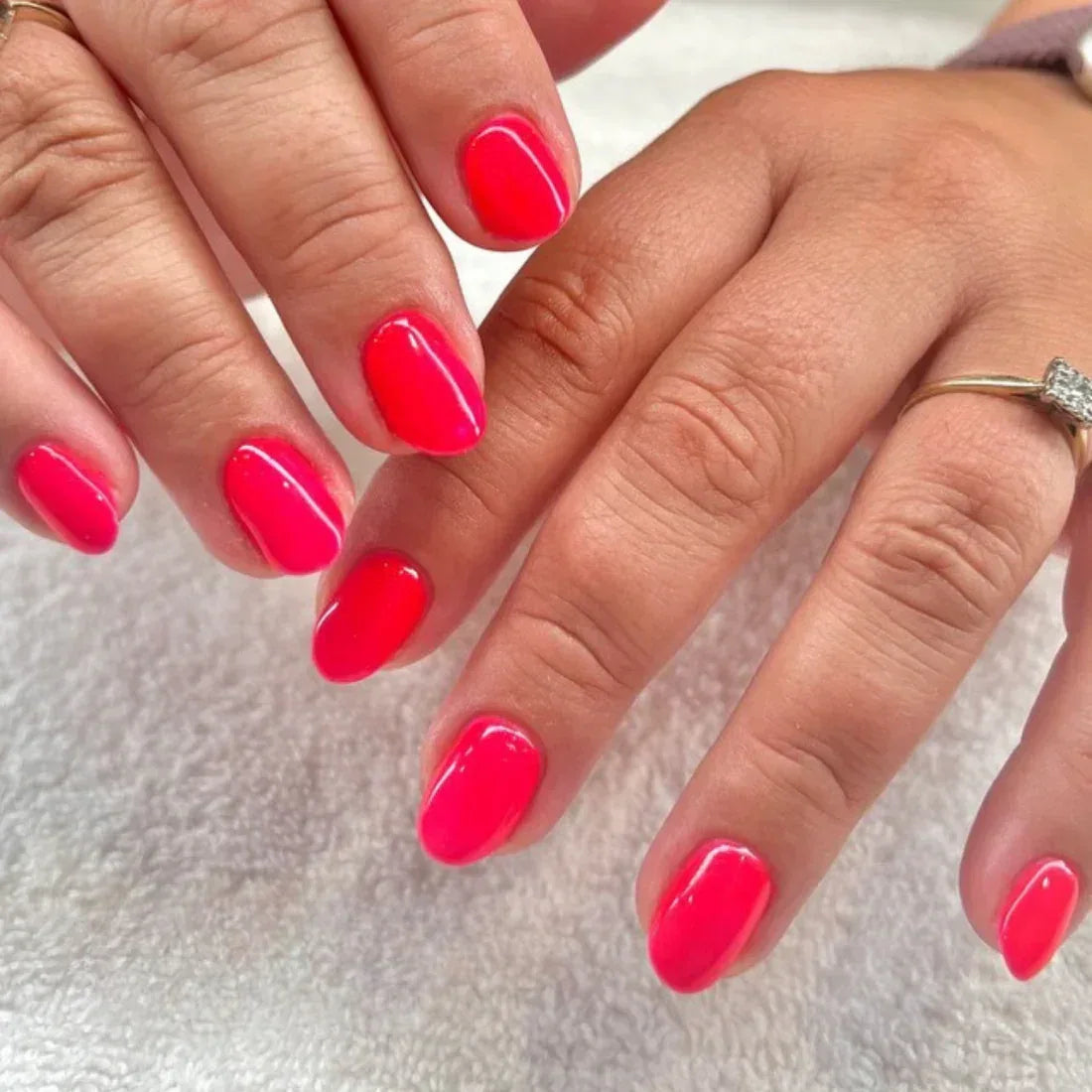 DND Duo Matching Color - #638 Red Mars - TTT Nails Supply