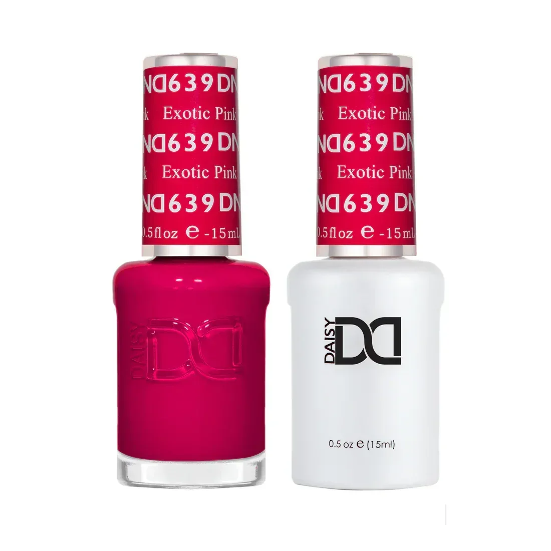 DND Duo Matching Color - #639 Exotic Pink - TTT Nails Supply