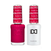 DND Duo Matching Color - #639 Exotic Pink - TTT Nails Supply