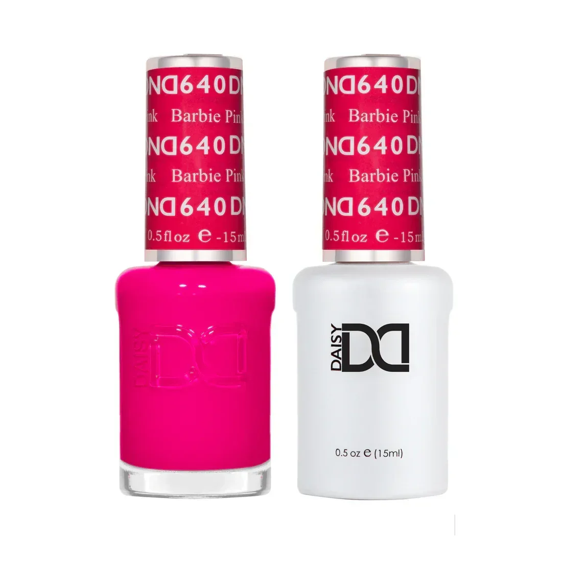 DND Duo Matching Color - #640 Barbie Pink - TTT Nails Supply