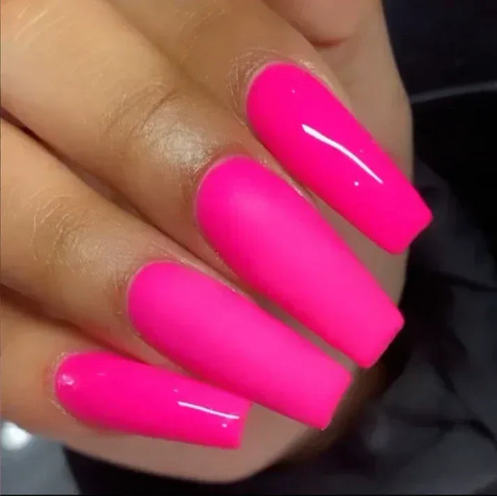 DND Duo Matching Color - #640 Barbie Pink - TTT Nails Supply