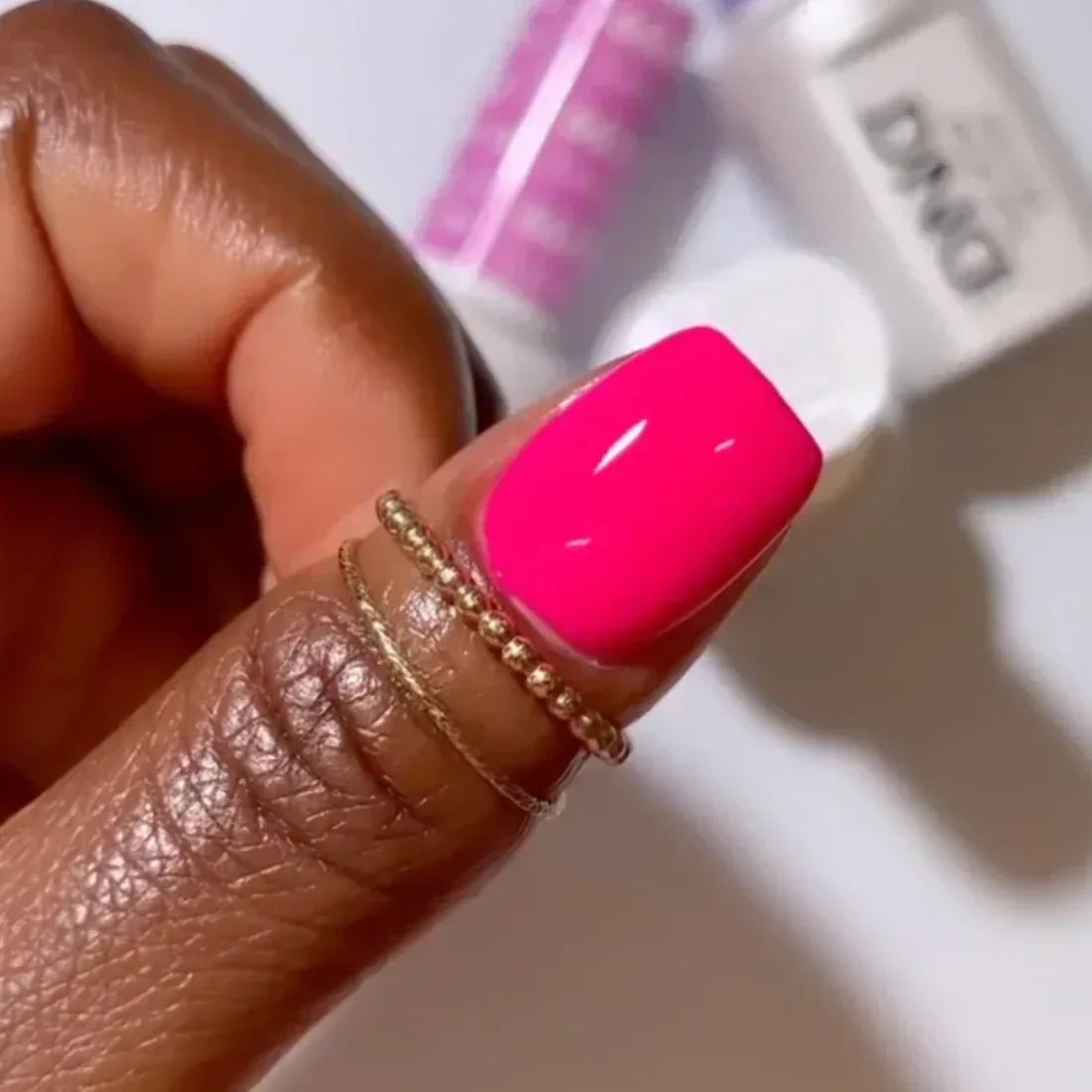 DND Duo Matching Color - #640 Barbie Pink - TTT Nails Supply