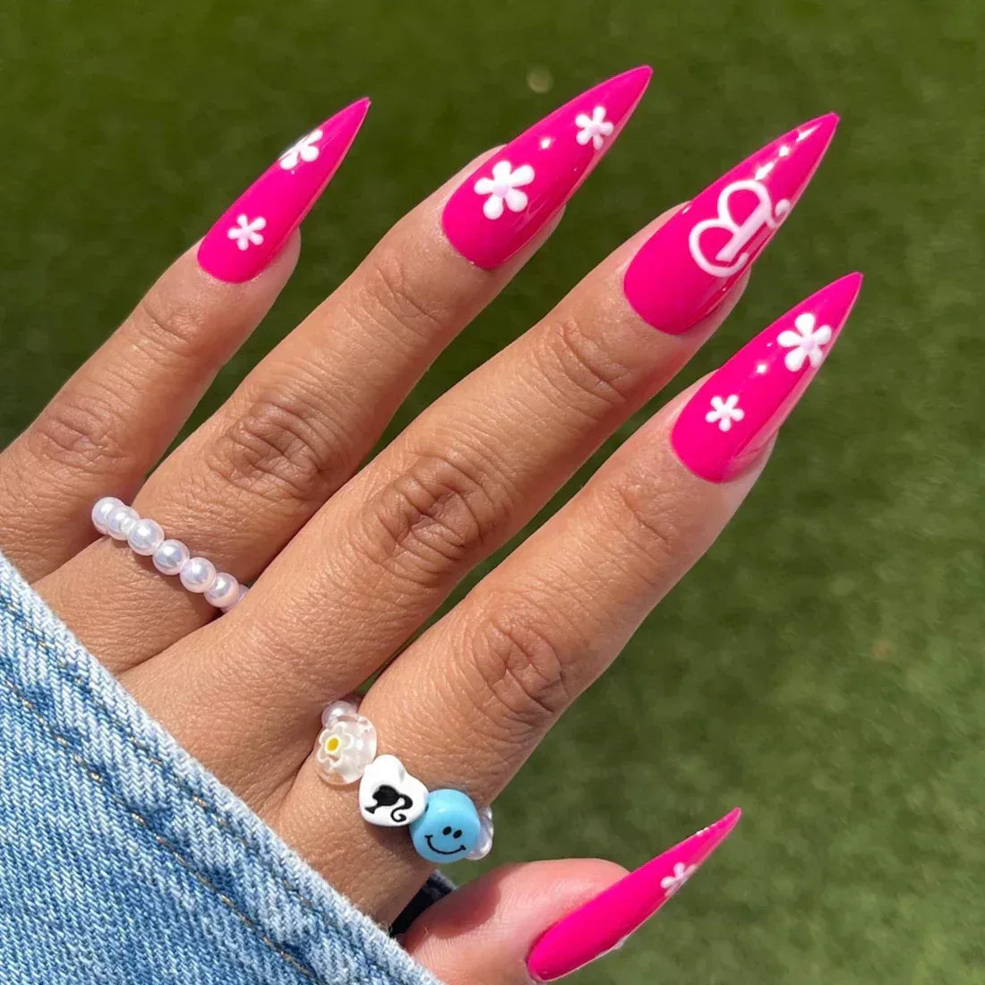 DND Duo Matching Color - #640 Barbie Pink - TTT Nails Supply
