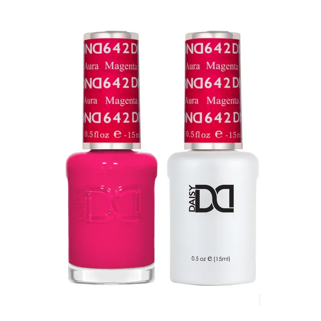 DND Duo Matching Color - #642 Magenta Aura - TTT Nails Supply