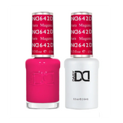 DND Duo Matching Color - #642 Magenta Aura - TTT Nails Supply
