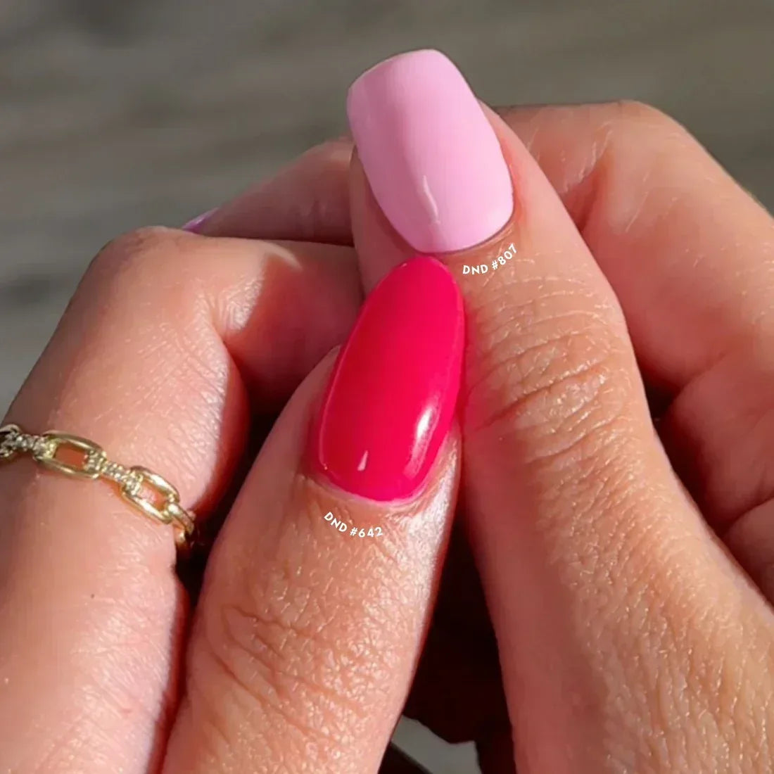 DND Duo Matching Color - #642 Magenta Aura - TTT Nails Supply