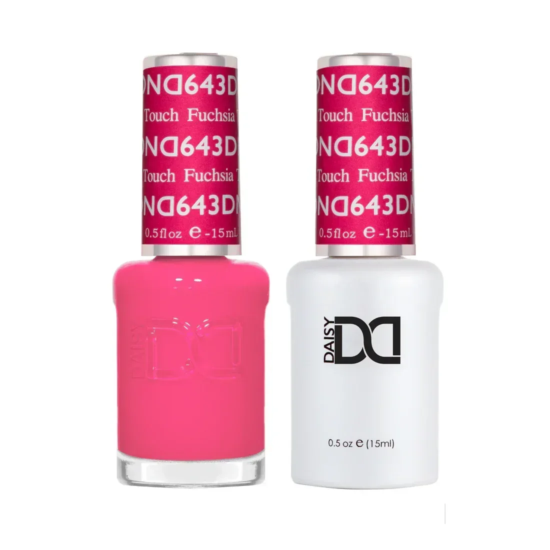 DND Duo Matching Color - #643 Fuchsia Touch - TTT Nails Supply