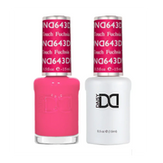 DND Duo Matching Color - #643 Fuchsia Touch - TTT Nails Supply