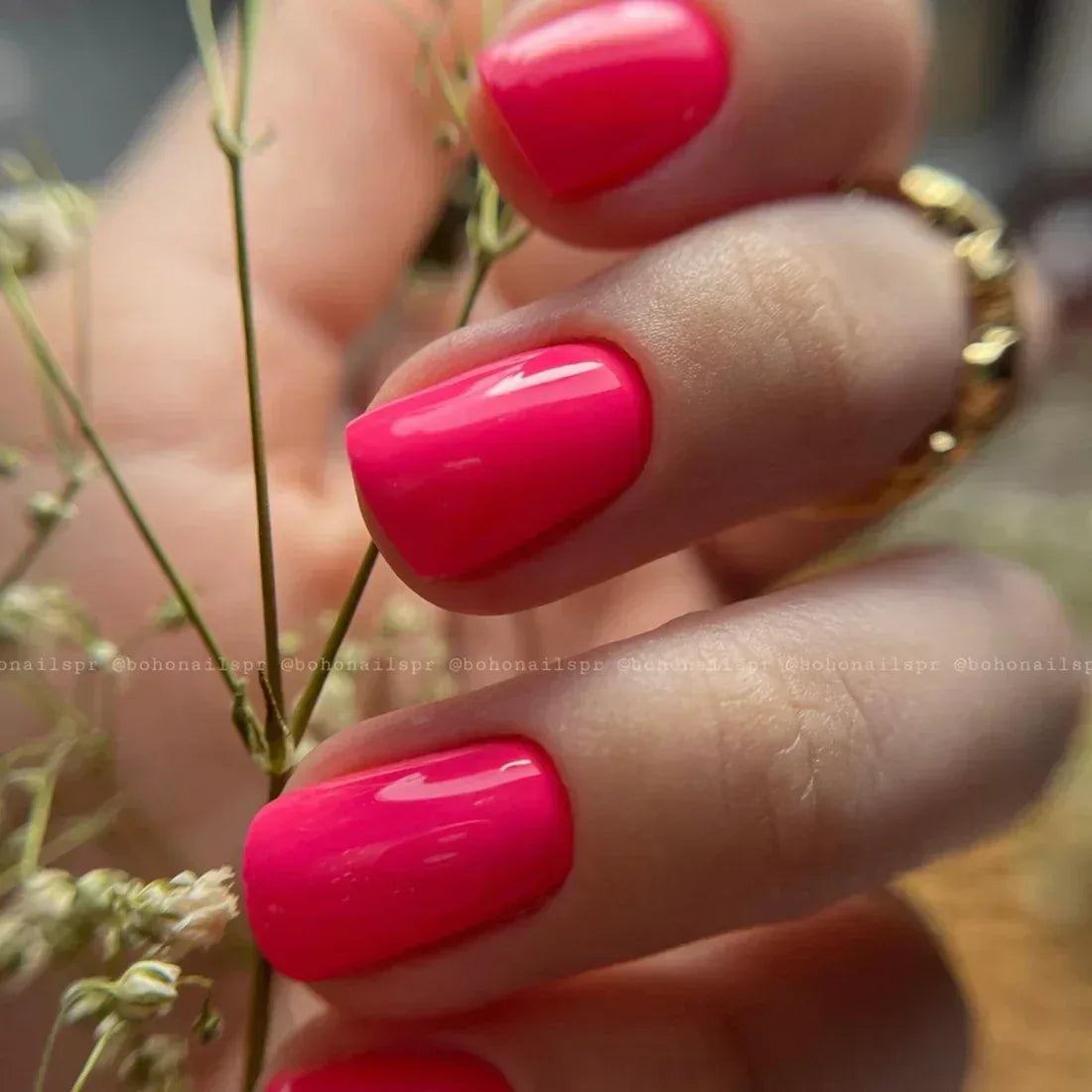 DND Duo Matching Color - #643 Fuchsia Touch - TTT Nails Supply