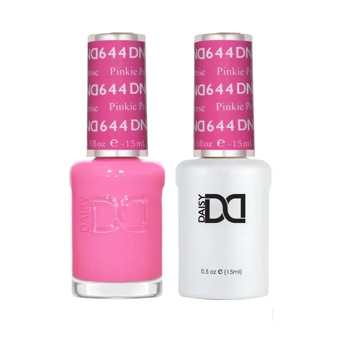 DND Duo Matching Color - #644 Pinkie Promise - TTT Nails Supply