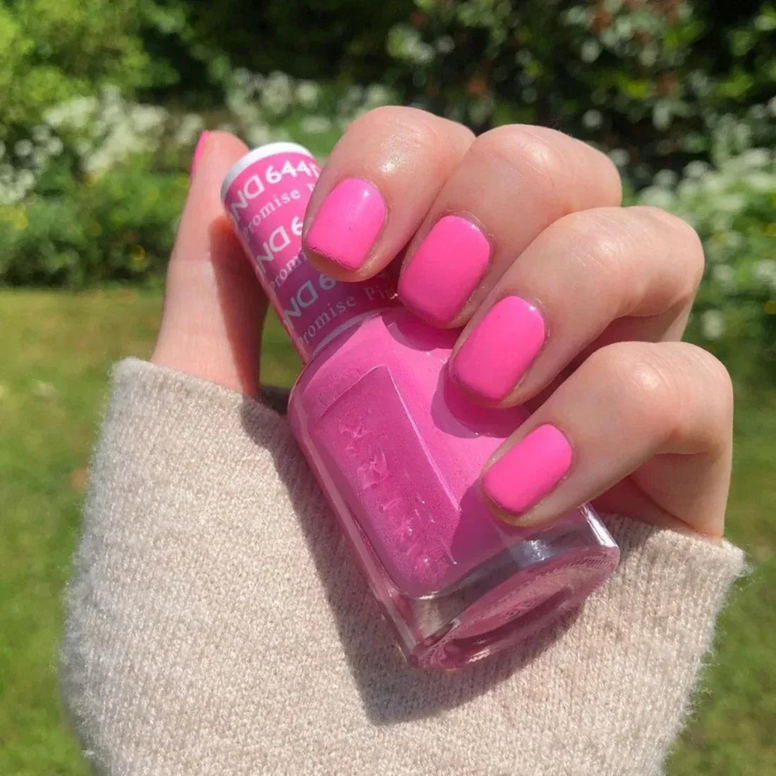 DND Duo Matching Color - #644 Pinkie Promise - TTT Nails Supply