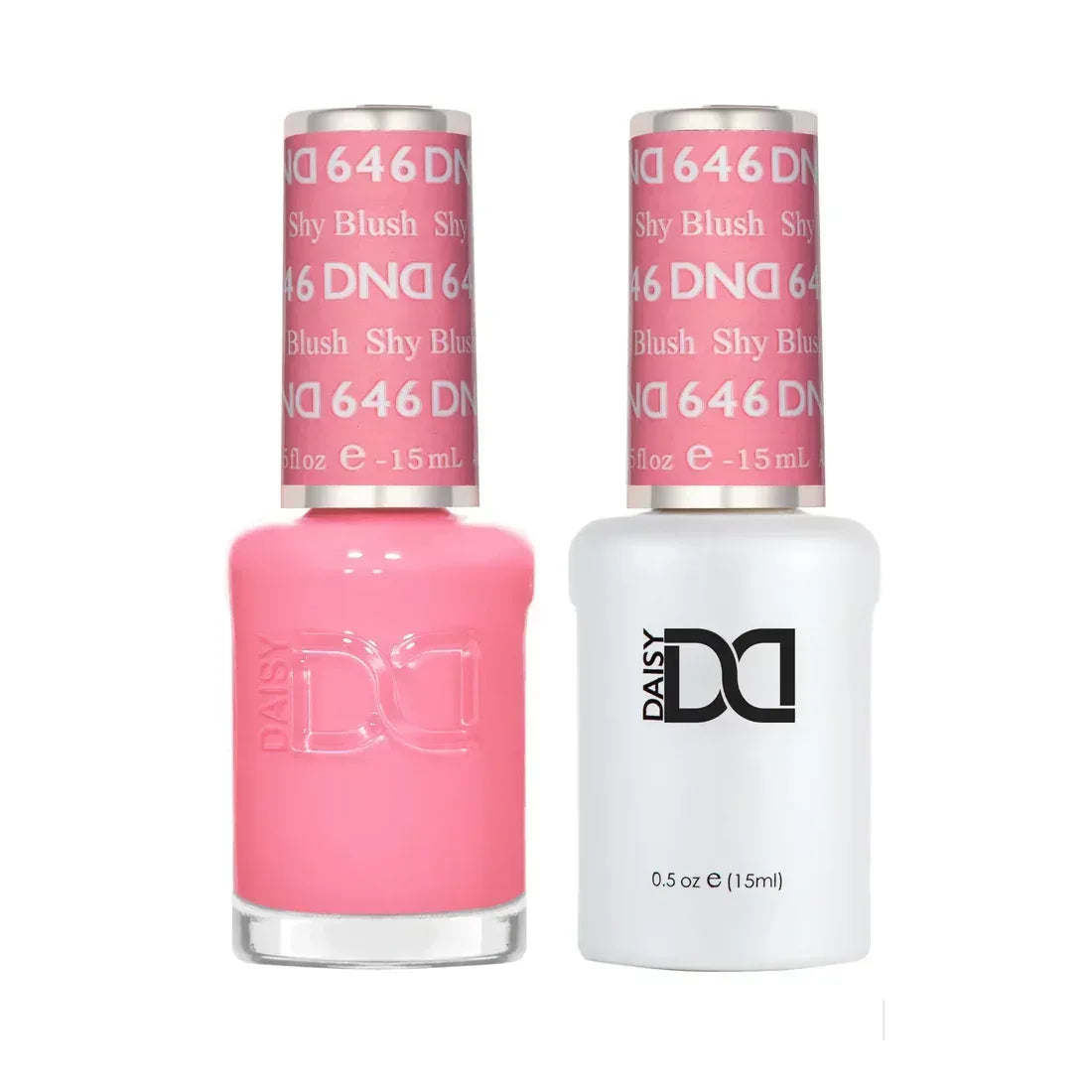 DND Duo Matching Color - #646 Shy Blush - TTT Nails Supply