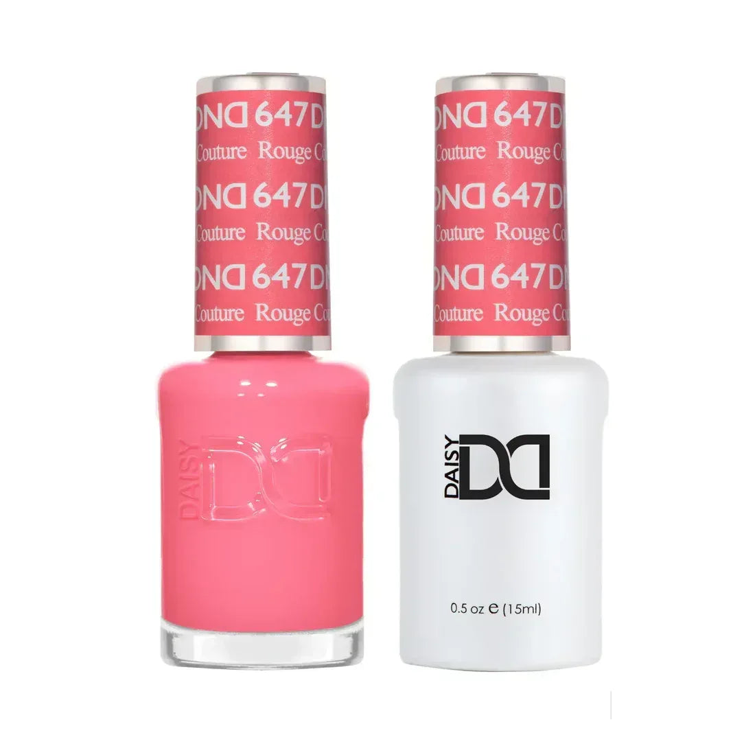 DND Duo Matching Color - #647 Rouge Couture - TTT Nails Supply