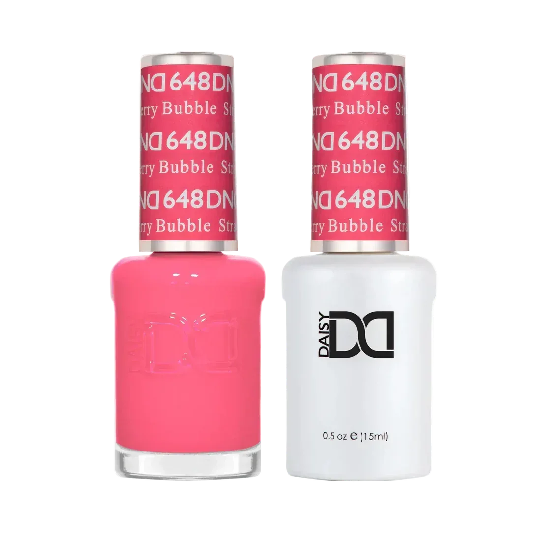 DND Duo Matching Color - #648 Strawberry Bubble - TTT Nails Supply