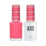 DND Duo Matching Color - #648 Strawberry Bubble - TTT Nails Supply