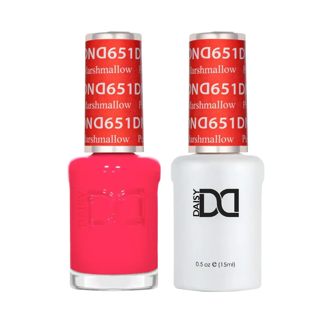 DND Duo Matching Color - #651 Punch Marshmallow - TTT Nails Supply