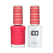 DND Duo Matching Color - #652 Lychee Peachy - TTT Nails Supply