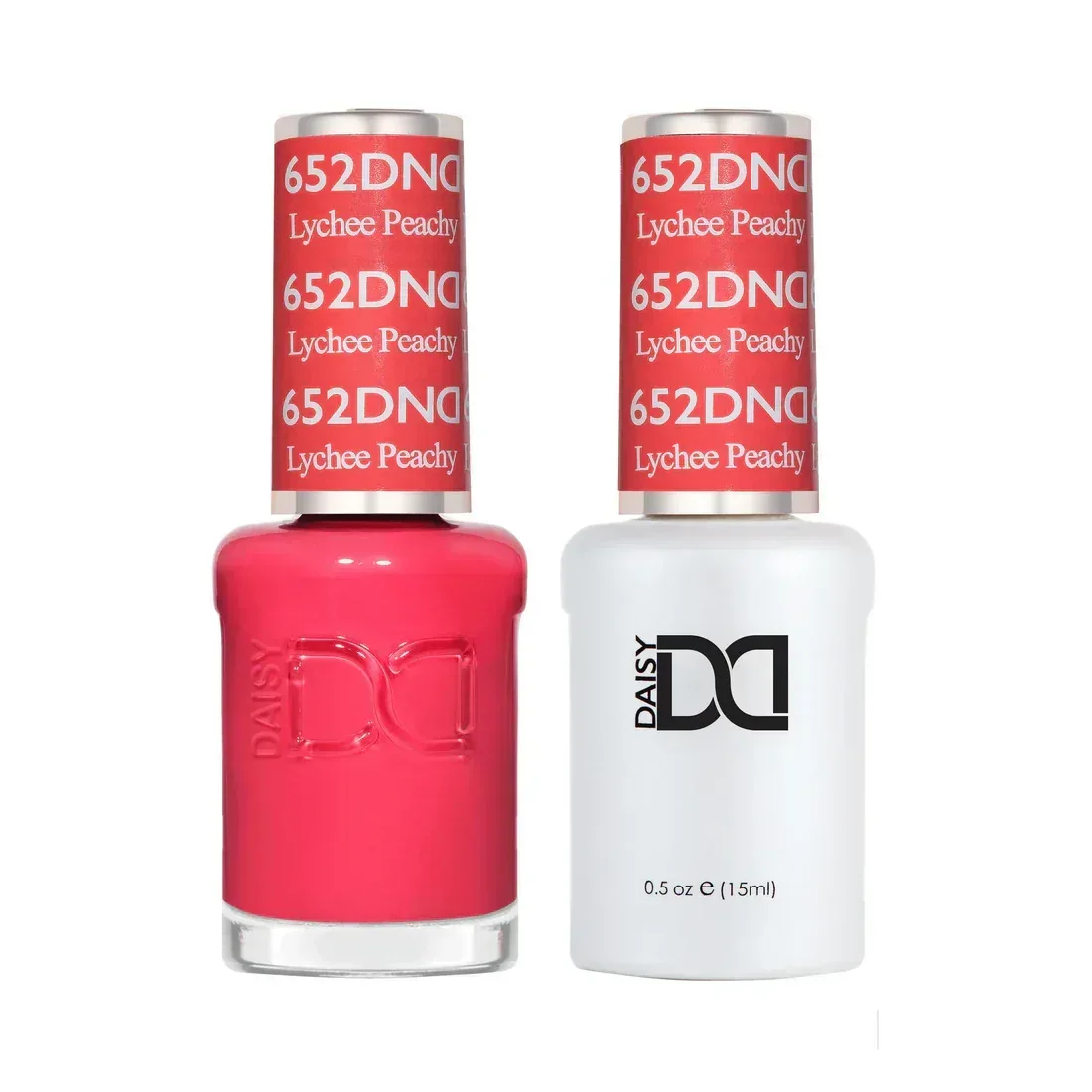 DND Duo Matching Color - #652 Lychee Peachy - TTT Nails Supply