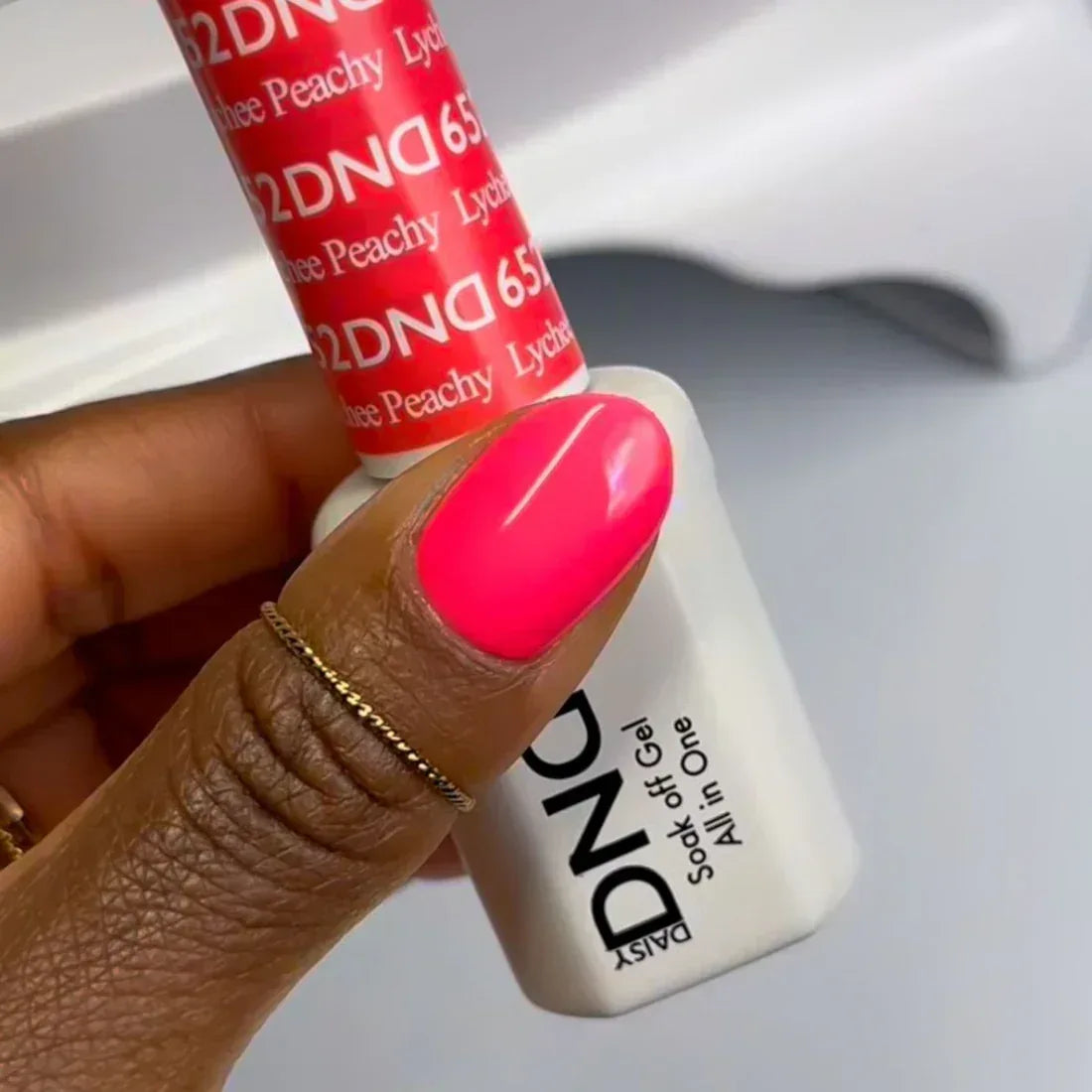DND Duo Matching Color - #652 Lychee Peachy - TTT Nails Supply