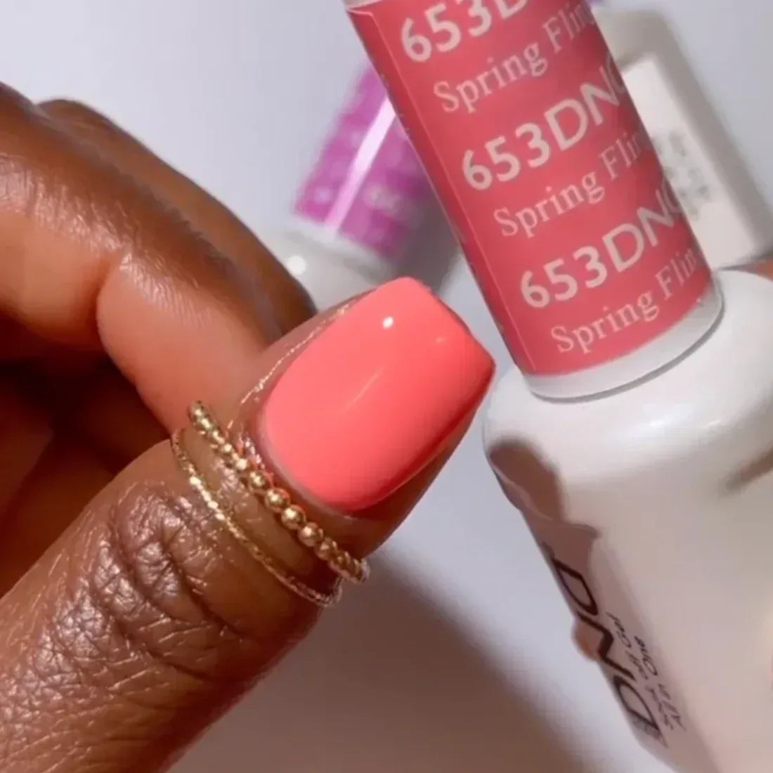 DND Duo Matching Color - #653 Spring Fling - TTT Nails Supply