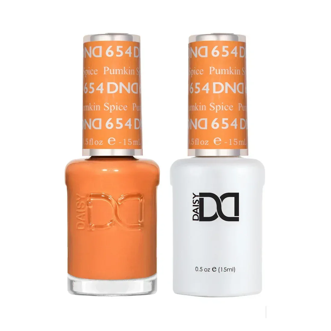 DND Duo Matching Color - #654 Pumpkin Spice - TTT Nails Supply