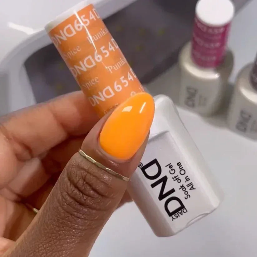 DND Duo Matching Color - #654 Pumpkin Spice - TTT Nails Supply