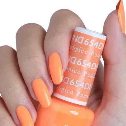 DND Duo Matching Color - #654 Pumpkin Spice - TTT Nails Supply