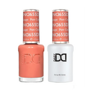 DND Duo Matching Color - #655 Pure Cataloupe - TTT Nails Supply