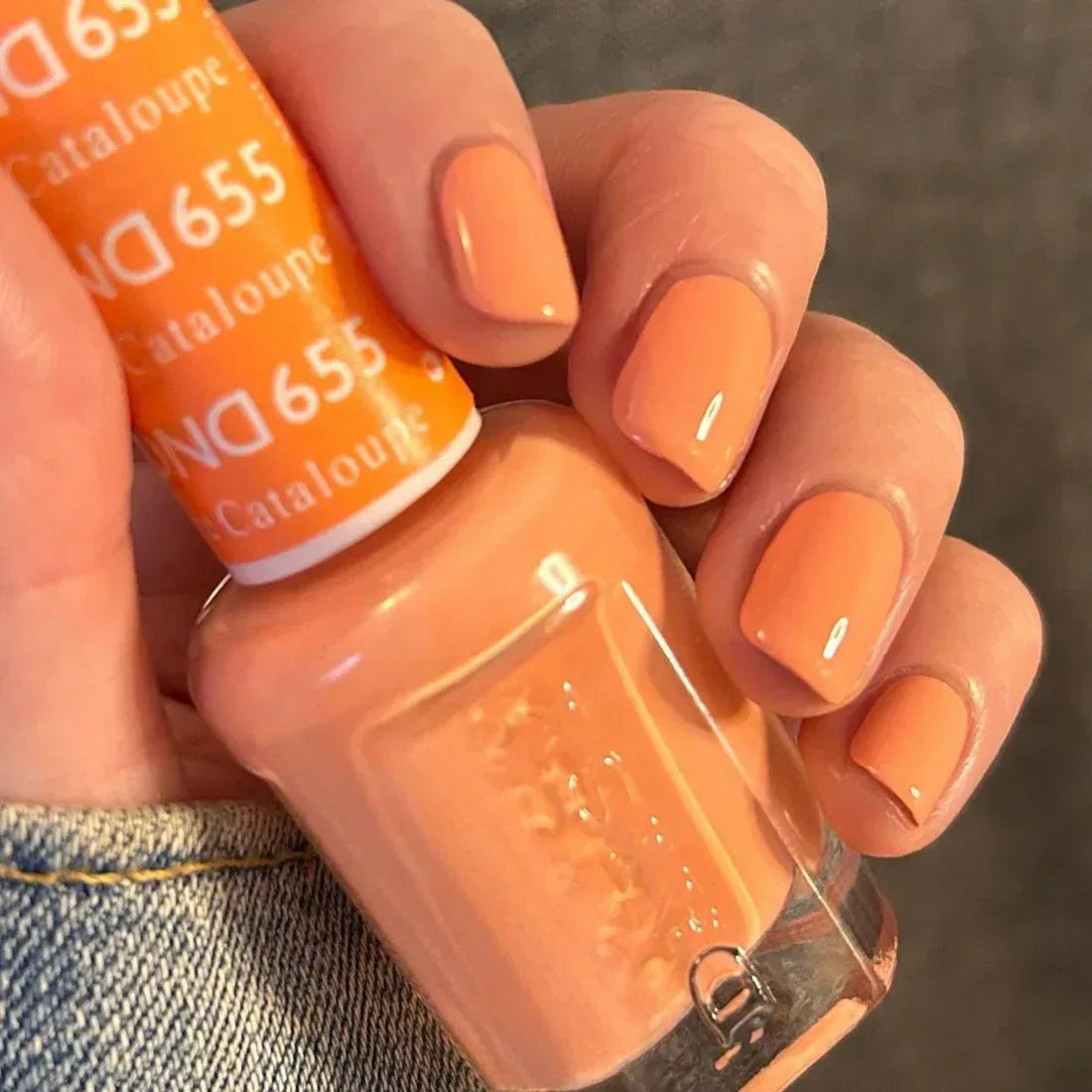 DND Duo Matching Color - #655 Pure Cataloupe - TTT Nails Supply