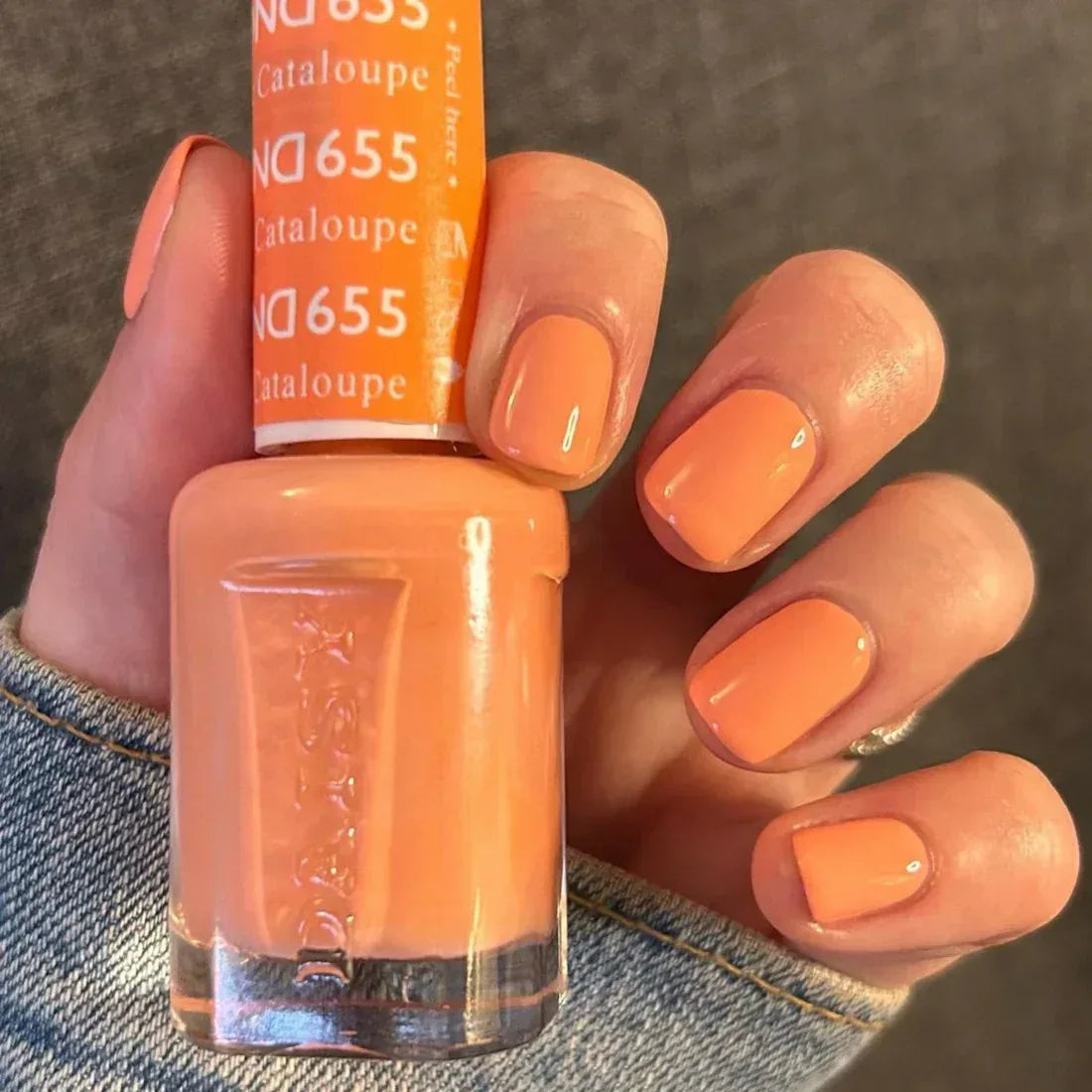 DND Duo Matching Color - #655 Pure Cataloupe - TTT Nails Supply