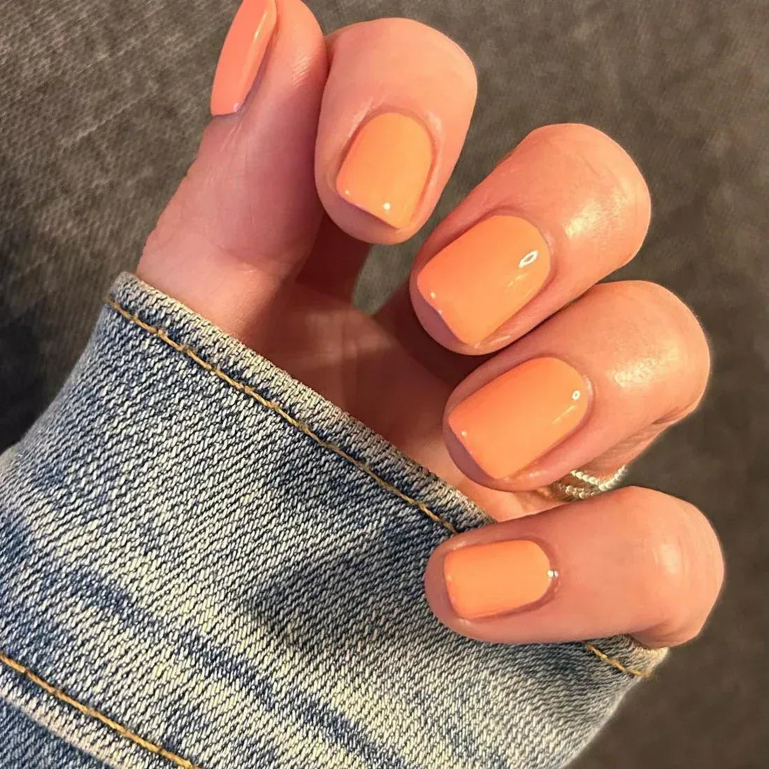 DND Duo Matching Color - #655 Pure Cataloupe - TTT Nails Supply