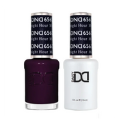 DND Duo Matching Color - #656 Midnight Hour - TTT Nails Supply