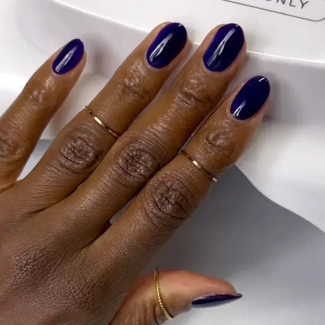 DND Duo Matching Color - #656 Midnight Hour - TTT Nails Supply