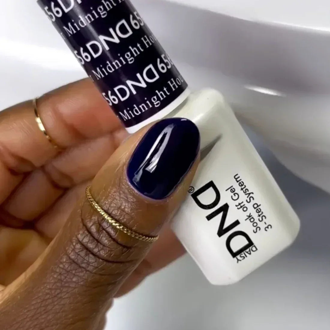 DND Duo Matching Color - #656 Midnight Hour - TTT Nails Supply