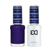DND Duo Matching Color - #657 Monster Purple - TTT Nails Supply