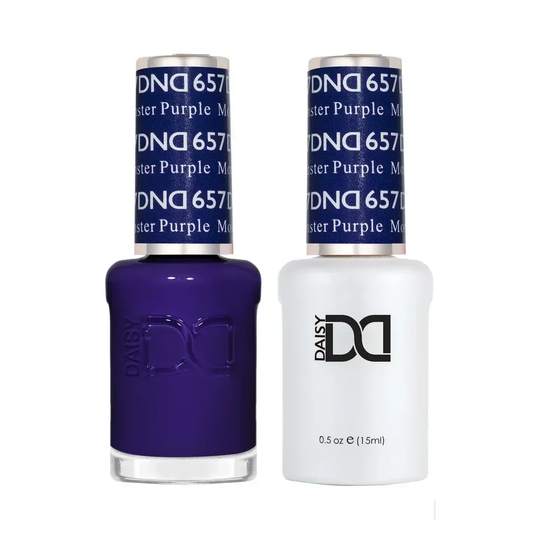 DND Duo Matching Color - #657 Monster Purple - TTT Nails Supply