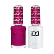 DND Duo Matching Color - #658 Basic Plum - TTT Nails Supply