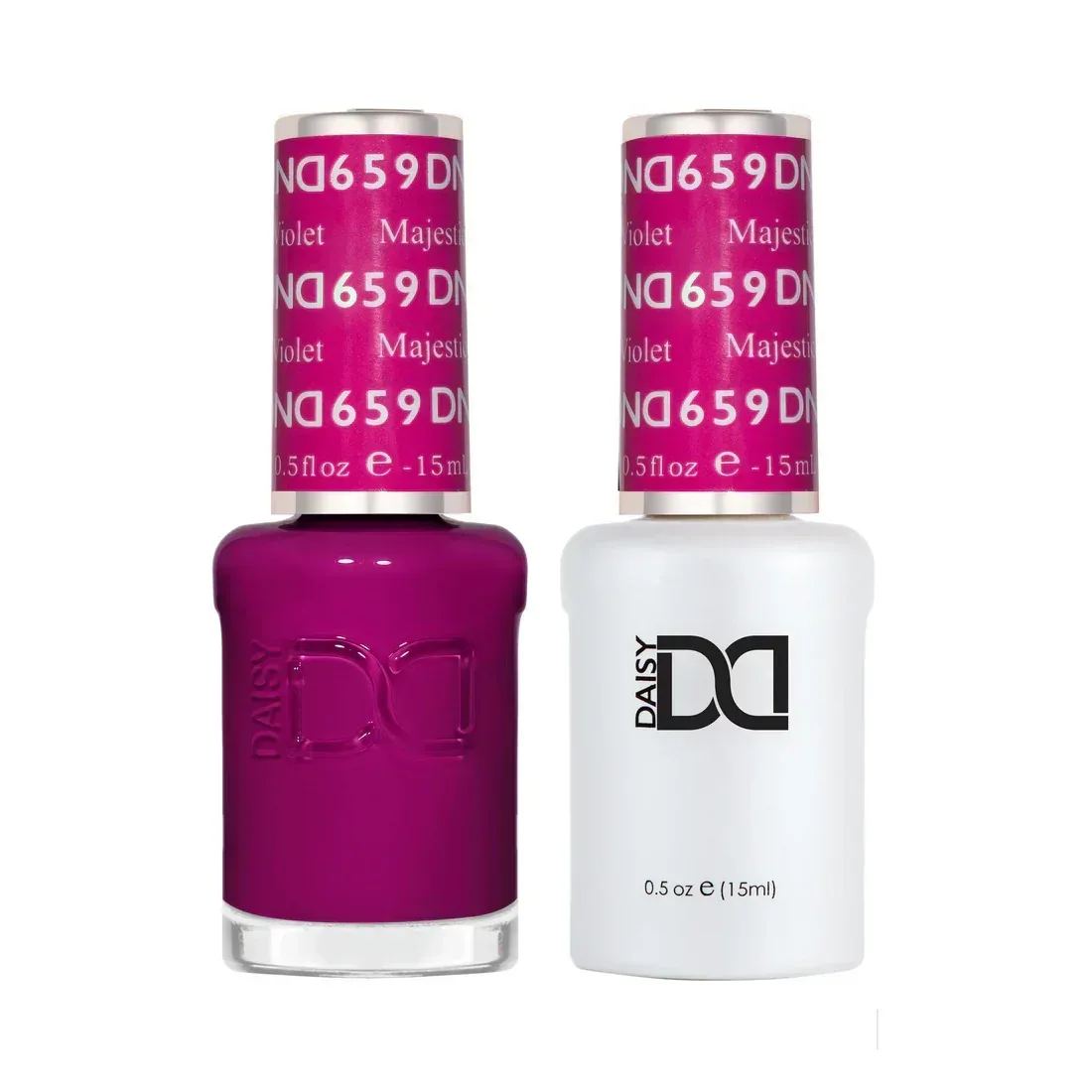 DND Duo Matching Color - #659 Majestic Violet - TTT Nails Supply