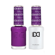 DND Duo Matching Color - #660 Indigo Glow - TTT Nails Supply
