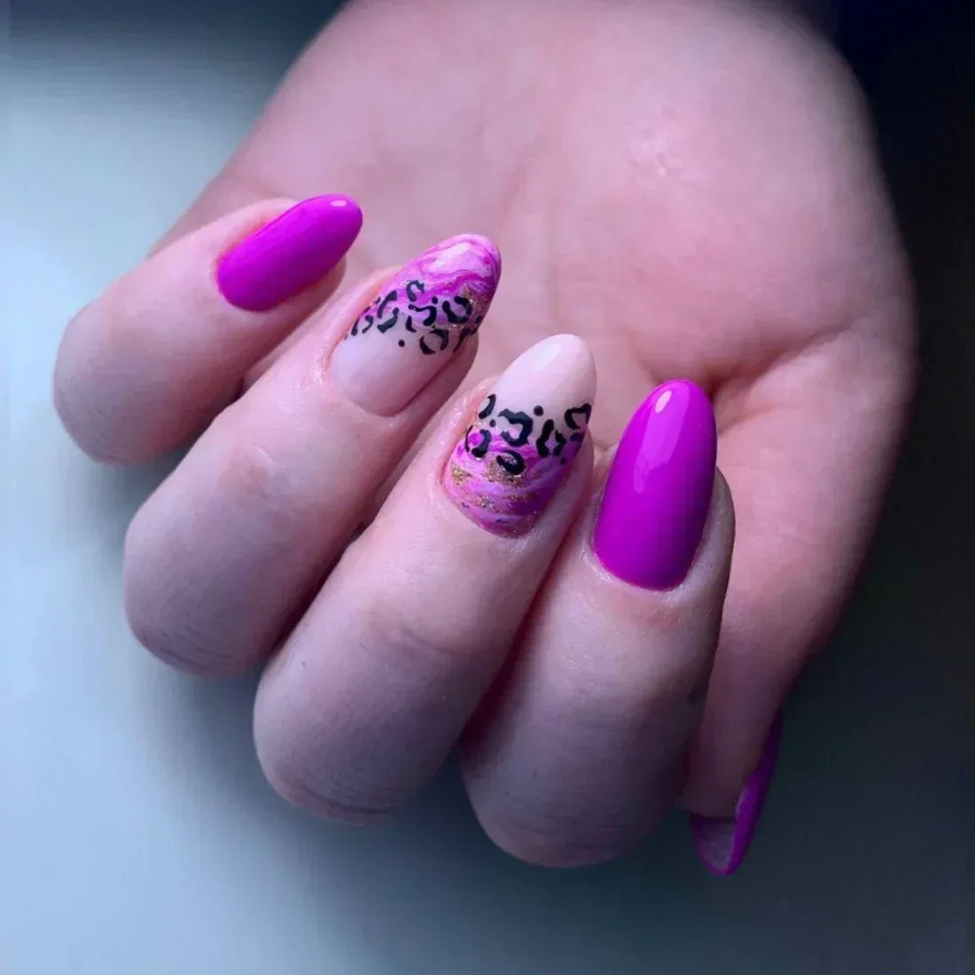 DND Duo Matching Color - #660 Indigo Glow - TTT Nails Supply